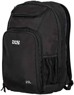 IXS Travel 25L Rucksack (Black,One Size) von IXS