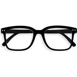 IZIPIZI Unisex Shape L Lesebrille, Black, 46 x 147 x 145 mm von IZIPIZI