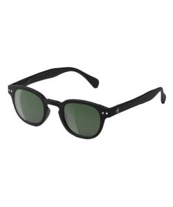 OCCHIALI IZIPIZI SUN POLARIZED MOD. D BLACK GREEN LENSES von IZIPIZI