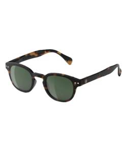 OCCHIALI IZIPIZI SUN POLARIZED MOD. D TORTOISE GREEN LENSES von IZIPIZI