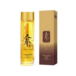 Ginseng Anti Wrinkle Serum, Ginseng Polypeptide Anti-Ageing Essence, Ginseng Extract Liquid for All Skin Types, 120ml von Ibuloule