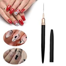 Nagelkunststift - Dünner -Pinsel,Nagel-Streifen-Pinsel, Nagellack-Malerei-Liner-Pinsel für Nägel, Kunst-Design, langer Streifen-Pinsel Ibuloule von Ibuloule