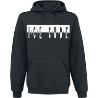 Ice Cube Kapuzenpullover - Half Face - S bis XXL - für Männer - Größe S - schwarz  - Lizenziertes Merchandise! von Ice Cube