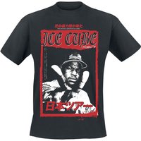 Ice Cube T-Shirt - Kanji Peace - S bis L - für Männer - Größe S - schwarz  - Lizenziertes Merchandise! von Ice Cube