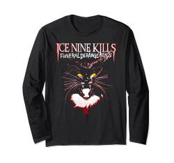 Ice Nine Kills – Funeral Derangements Halloween Langarmshirt von Ice Nine Kills Official