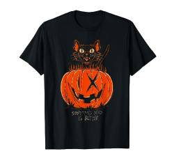Ice Nine Kills – Halloween Cat T-Shirt von Ice Nine Kills Official