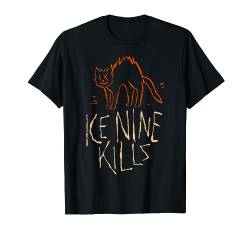 Ice Nine Kills – INK Halloween Cat T-Shirt von Ice Nine Kills Official