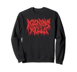 Ice Nine Kills – Red Logo Front Back Sweatshirt von Ice Nine Kills Official