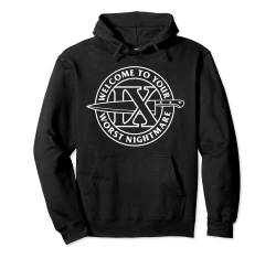 Ice Nine Kills – Welcome To Your Worst Nightmare Front Pullover Hoodie von Ice Nine Kills Official