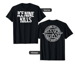 Ice Nine Kills – Welcome To Your Worst Nightmare T-Shirt von Ice Nine Kills Official