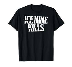 Ice Nine Kills – Worst Nightmare Front T-Shirt von Ice Nine Kills Official