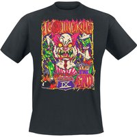 Ice Nine Kills T-Shirt - Clown Zombie - S bis 4XL - für Männer - Größe 3XL - schwarz  - Lizenziertes Merchandise! von Ice Nine Kills