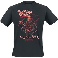 Ice Nine Kills T-Shirt - Day Minor - M bis 4XL - für Männer - Größe 4XL - schwarz  - Lizenziertes Merchandise! von Ice Nine Kills