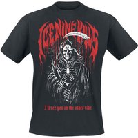 Ice Nine Kills T-Shirt - Other Side - 3XL - für Männer - Größe 3XL - schwarz  - Lizenziertes Merchandise! von Ice Nine Kills