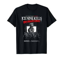 Ice Nine Kills – The Silver Scream Cover T-Shirt von Ice Nine Kills