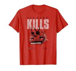 Ice Nine Kills - Totenkopf-Tape T-Shirt von Ice Nine Kills