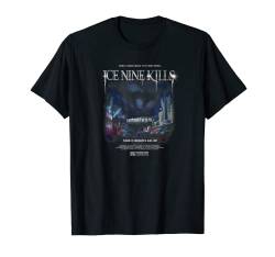 Ice Nine Kills – Welcome To Horrorwood Cover T-Shirt von Ice Nine Kills