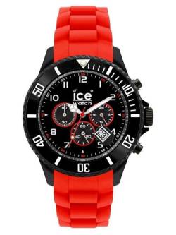 Chrono - Black-Sili Red-Big von Ice Watch