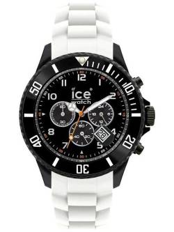 Chrono - Black-Sili White-Big von Ice Watch