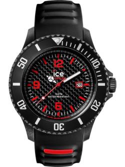 ICE CARBON - Black-white - Big von Ice Watch