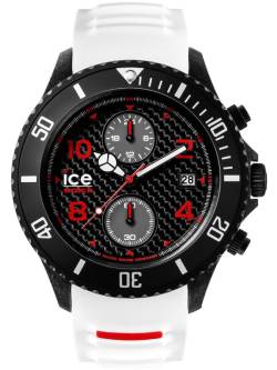 ICE CARBON - Chrono White-blac von Ice Watch