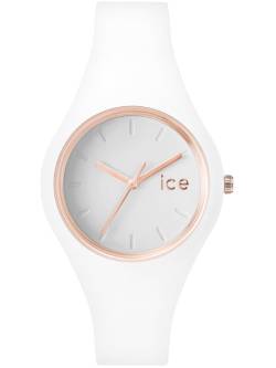 ICE-GLAM-White rose- small von Ice Watch