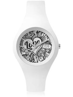 ICE-LOVE WHITE DOODLE von Ice Watch