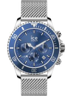 ICE steel - Mesh blue - Chrono - L von Ice Watch