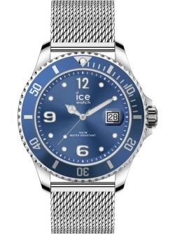 ICE steel - Mesh blue - M von Ice Watch