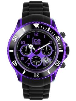 Ice-Chrono Black-Purple Big Bi von Ice Watch