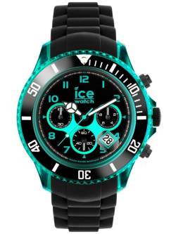 Ice-Chrono Black-Turquoise Big von Ice Watch