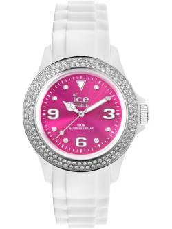 Ice-Pink Stone - White - pink von Ice Watch