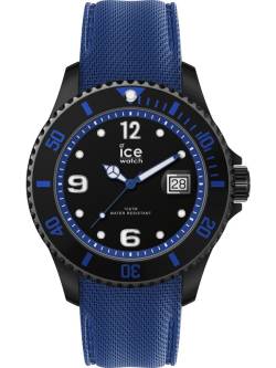 Ice steel - Black blue - L von Ice Watch