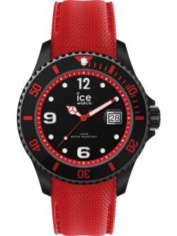 Ice steel - Black red - L von Ice Watch