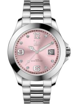 Ice steel Light pink Swarovski M von Ice Watch