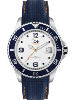 Ice steel - White blue - L von Ice Watch