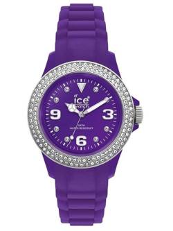 Stone - purple silver sili sma von Ice Watch