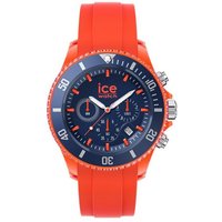 ice-watch Chronograph Ice-Watch Herren Uhr Ice Chrono 019845 Orange Blue, (1-tlg) von Ice-Watch