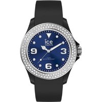 ice-watch Quarzuhr, Ice-Watch - ICE star Black deep blue (Small) von Ice-Watch