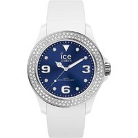 ice-watch Quarzuhr, Ice-Watch - ICE star White deep blue (Medium) von Ice-Watch