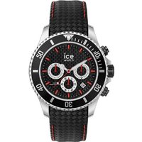 ice-watch Quarzuhr, Ice-Watch - ICE steel Black racing Chrono (Large) von Ice-Watch