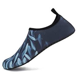 IceUnicorn Badeschuhe Schwimmschuhe Damen Herren Aquaschuhe Strandschuhe Surfschuhe Wasserschuhe für Sommer Beach Pool Yoga(Koi Group, 40/41EU) von IceUnicorn