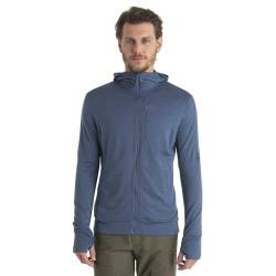 Icebreaker Men Merino 260 Quantum IV LS Zip Ho - XL von Icebreaker Merino