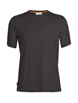 Icebreaker Merino Herren Cool-Lite Baumwolle, kurzärmelig, lässiges Basic T-Shirt, Monsoon, Large von Icebreaker Merino