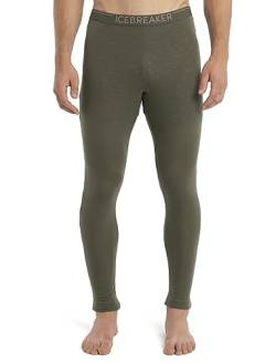 Icebreaker Merino Herren Standard 175 Leggings, Loden Green, X-Large von Icebreaker Merino