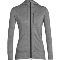 ICEBREAKER Damen Kapuzensweat W Quantum III LS Zip Hood von Icebreaker