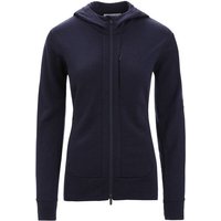 ICEBREAKER Damen Kapuzensweat W Quantum III LS Zip Hood von Icebreaker