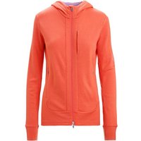 ICEBREAKER Damen Kapuzensweat W Quantum III LS Zip Hood von Icebreaker