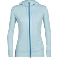 ICEBREAKER Damen Kapuzensweat W Quantum III LS Zip Hood von Icebreaker