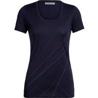 ICEBREAKER Damen Shirt  Tech Lite SS Scoop Pinnacle von Icebreaker